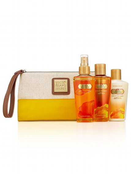 Kit Necessaire Gift Bag Amber Romance Victoria's Secret