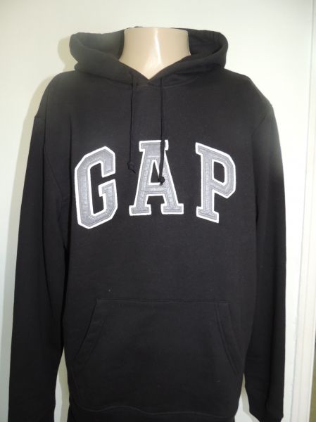 Moletom GAP Masculino Preto