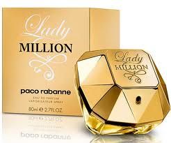 Lady Million Feminino Eau de Parfum - 50 ml