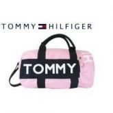 Mala Tommy Hilfiger Logo Classics Mini Dufl Rosa