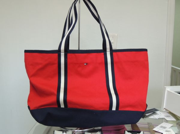 Bolsa Embroideredflag Vermelha - Tommy Hilfiger
